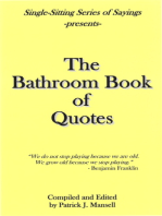 The Bathroom Book of Quotes
