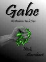Gabe: The Balance Book Four
