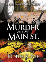 Murder on Old Main Street (The Kate Lawrence Mysteries #2)