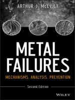 Metal Failures: Mechanisms, Analysis, Prevention