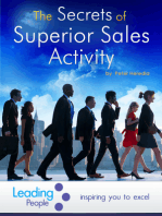 The Secrets of Superior Sales Activity