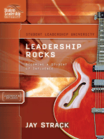 Leadership Rocks: Becoming a Student of Influence