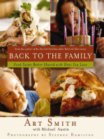 Back to the Family: Food Tastes Better Shared with the Ones You Love
