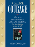 A Call for Courage