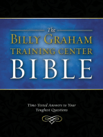 NKJV, Billy Graham Training Center Bible: Holy Bible, New King James Version