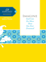 Imagine: God Can Do More Than You Ever Dreamed