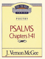 Thru the Bible Vol. 17: Poetry (Psalms 1-41)