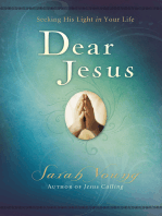 Dear Jesus, Seeking His Light in Your Life, with Scripture references