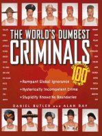 The World's Dumbest Criminals