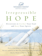 Irrepressible Hope Devotional: Devotions to Anchor Your Soul and Buoy Your Spirit