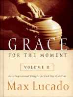 Grace for the Moment Volume II, Ebook: More Inspirational Thoughts for Each Day of the Year