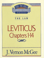 Thru the Bible Vol. 06: The Law (Leviticus 1-14)