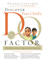 Discover Your Child's D.Q. Factor: The Discipline Quotient System