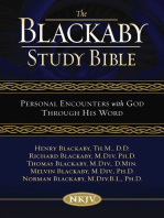 NKJV, The Blackaby Study Bible: Personal Encounters with God Through His Word