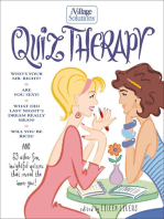 Quiz Therapy: An iVillage Solutions Book