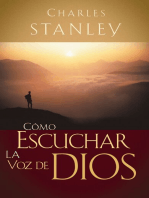 Cómo escuchar la voz de Dios