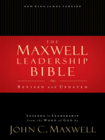 NKJV, Maxwell Leadership Bible: Holy Bible, New King James Version