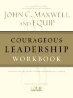 Courageous Leadership Workbook: The EQUIP Leadership Series