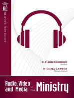 Audio, Video, and Media in the Ministry