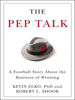 The Pep Talk: A Football Story about the Business of Winning