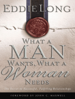 What a Man Wants, What a Woman Needs
