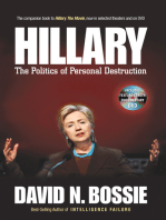 Hillary: The Politics of Personal Destruction