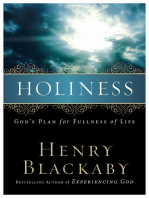 Holiness: God's Plan for Fullness of Life