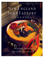 New England Soup Factory Cookbook: More Than 100 Recipes from the Nation's Best Purveyor of Fine Soup
