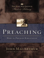 Preaching: How to Preach Biblically