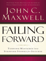 Failing Forward: Turning Mistakes into Stepping Stones for Success