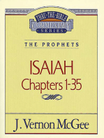 Thru the Bible Vol. 22: The Prophets (Isaiah 1-35)