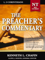 The Preacher's Commentary - Vol. 30: 1 and 2 Corinthians
