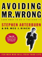 Avoiding Mr. Wrong: (And What to Do If You Didn't)   ?. Paperback