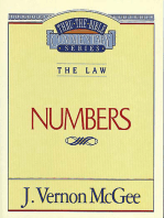 Thru the Bible Vol. 08: The Law (Numbers)
