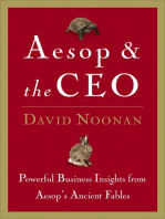 Aesop and the CEO: Powerful Business Lessons from Aesop and America's Best Leaders