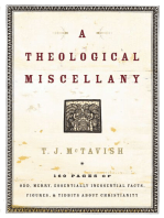 A Theological Miscellany: 160 Pages of Odd, Merry, Essentially Inessential Facts, Figures, and Tidbits about Christianity
