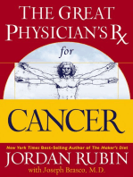 The Great Physician's Rx for Cancer
