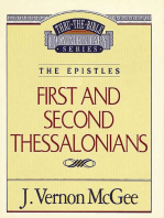 Thru the Bible Vol. 49: The Epistles (1 and 2 Thessalonians)
