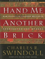 Hand Me Another Brick: Timeless Lessons on Leadership