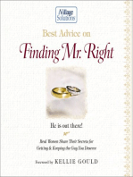 Best Advice on Finding Mr. Right: An iVillage Solutions Book