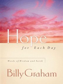 Read Hope For Each Day Online By Billy Graham Books