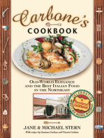 Carbone's Cookbook: Old-World Elegance and the Best Italian Food in the Northeast