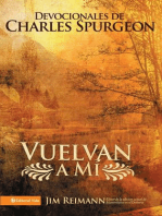 Vuelvan a mí: Devocionales de Charles Spurgeon