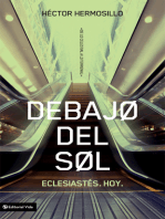 Debajo del sol: Eclesiastés