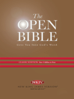 NKJV, Open Bible: Holy Bible, New King James Version