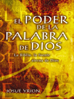 El poder de la Palabra de Dios