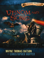 Venom and Song: The Berinfell Prophecies Series - Book Two