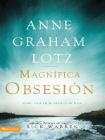 Una magnífica obsesión: Como vivir en la plenitud de Dios