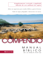 Compendio manual bíblico de la Biblia RVR 60