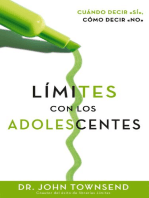 Límites con los adolescentes